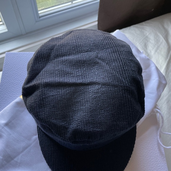 EMT 400 Christian Dior Cap Hat Blue Newsboy - Picture 5 of 6